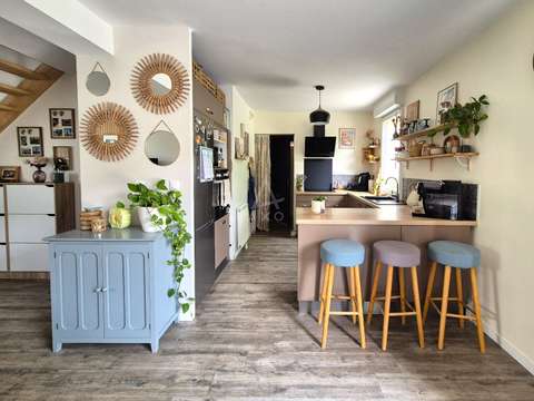 Vente maison 5 pièces