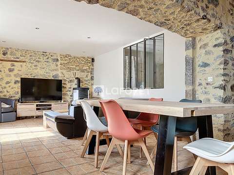 Vente maison 6 pièces