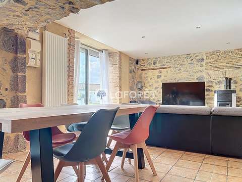 Vente maison 6 pièces