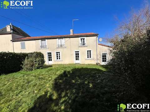 Vente maison 5 pièces La Chapelle-Saint-Laurent 79