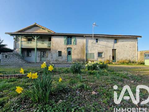 Vente maison 6 pièces La Chapelle-Saint-Laurent 79