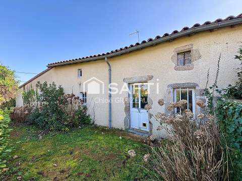 Vente maison 6 pièces La Chapelle-Saint-Laurent 79