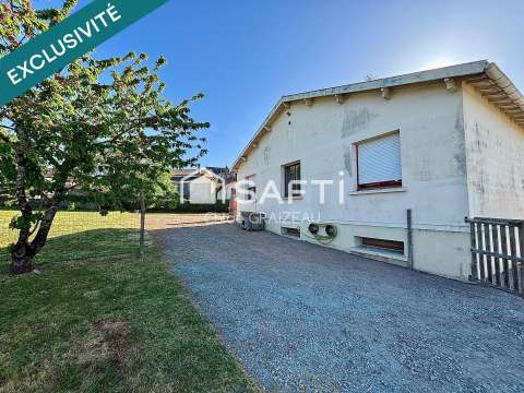 Vente maison 3 pièces