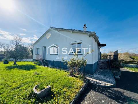 Vente maison 6 pièces La Chapelle-Saint-Laurent 79