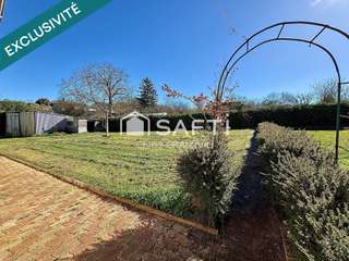 Vente maison 4 pièces