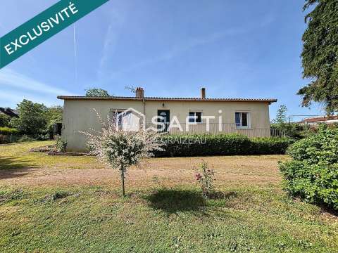 Vente maison 4 pièces La Chapelle-Saint-Laurent 79