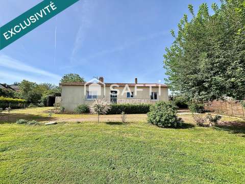 Vente maison 4 pièces