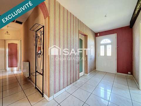 Vente maison 4 pièces