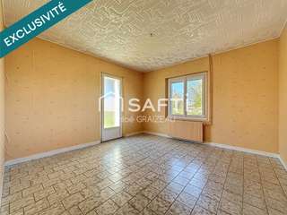 Vente maison 4 pièces