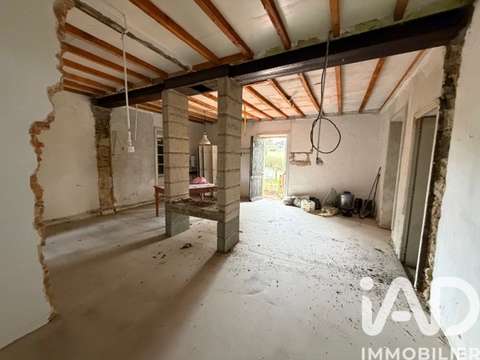 Vente maison 3 pièces