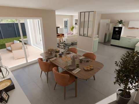 Vente maison 5 pièces La Chapelle-Saint-Laurent 79