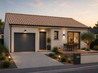 Vente maison 3 pièces