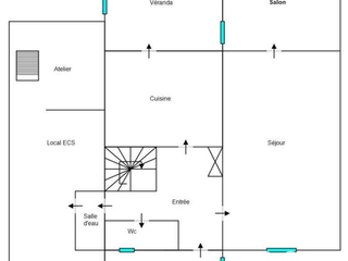 Vente maison 5 pièces