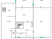 Vente maison 5 pièces Vente maison 5 pièces
