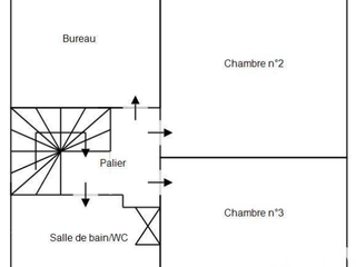 Vente maison 5 pièces