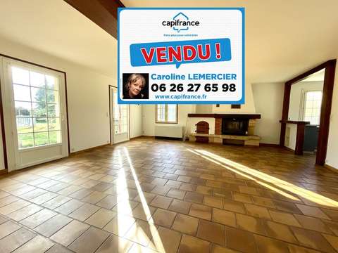 Vente maison 5 pièces La Chapelle-Saint-Rémy 72