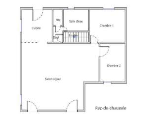 Vente maison 5 pièces