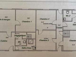 Vente maison 7 pièces