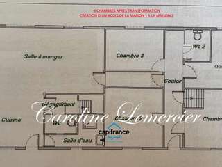 Vente maison 7 pièces