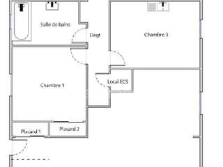 Vente maison 4 pièces