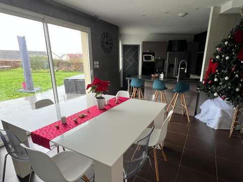 Vente maison 8 pièces
