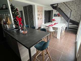 Vente maison 8 pièces