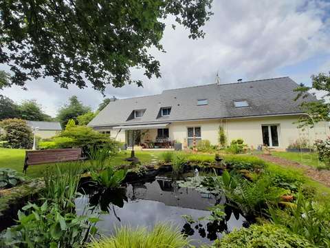 Vente maison 8 pièces