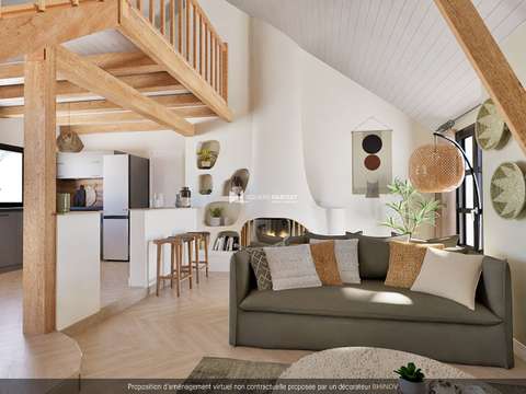 Vente maison 4 pièces