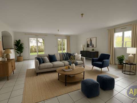 Vente maison 7 pièces