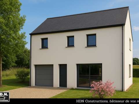 Vente maison 8 pièces La Chapelle-sur-Erdre 44