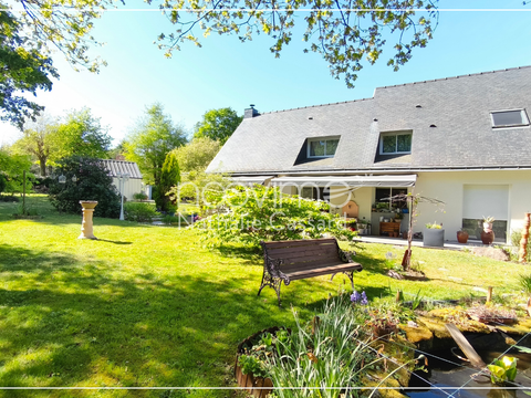 Vente maison 8 pièces La Chapelle-sur-Erdre 44