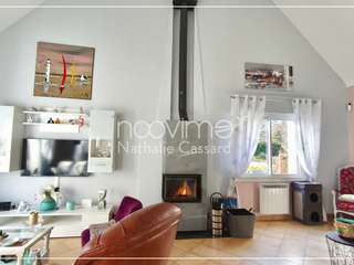 Vente maison 8 pièces