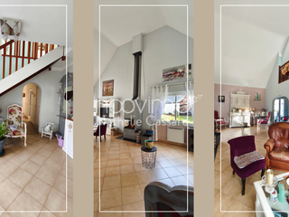 Vente maison 8 pièces