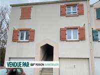 Vente maison 3 pièces