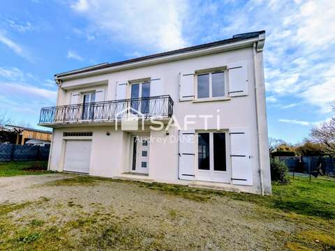 Vente maison 7 pièces La Chapelle-sur-Erdre 44