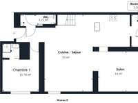 Vente maison 6 pièces