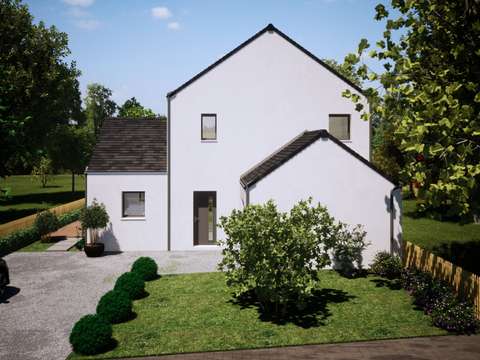 Vente maison 4 pièces La Chapelle-sur-Erdre 44