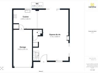 Vente maison 4 pièces