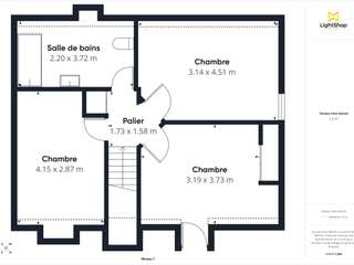 Vente maison 4 pièces