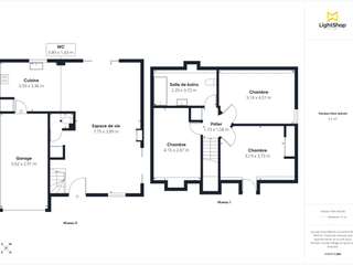 Vente maison 4 pièces