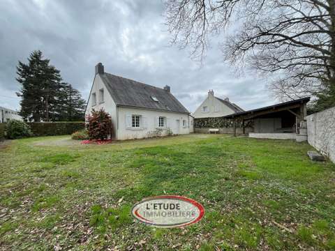 Vente maison 6 pièces La Chapelle-sur-Erdre 44
