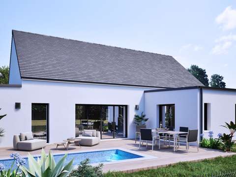 Vente maison 5 pièces