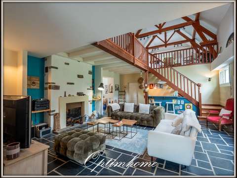 Vente maison 8 pièces La Chapelle-sur-Erdre 44