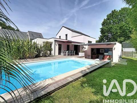 Vente maison 6 pièces La Chapelle-sur-Erdre 44