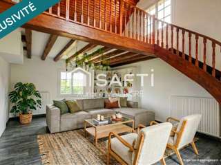 Vente maison 7 pièces