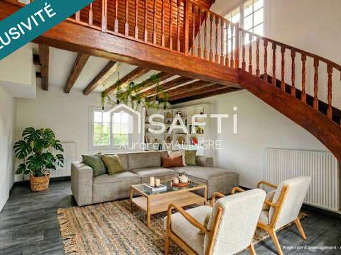 Vente maison 7 pièces