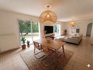 Vente maison 6 pièces