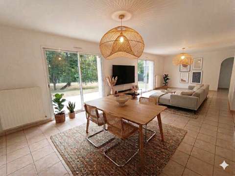 Vente maison 6 pièces