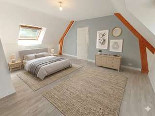 Vente maison 6 pièces