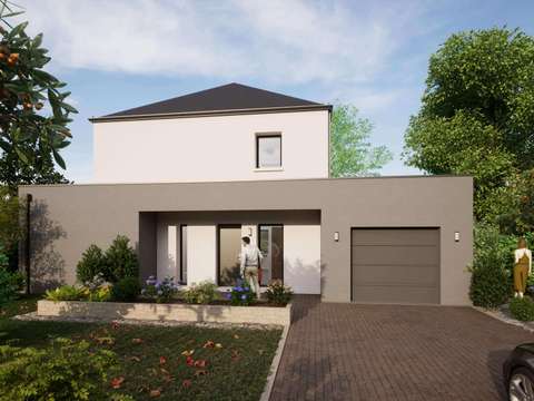 Vente maison La Chapelle-sur-Erdre 44